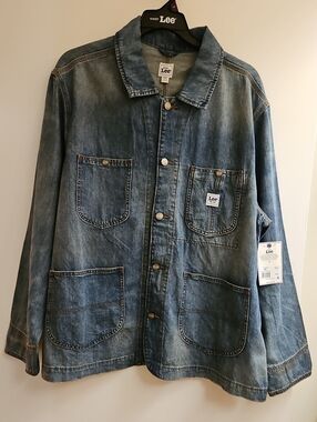 NWT Kacey Lee x Kacey Musgraves Denim Workwear Chore Jacket Men's XXL